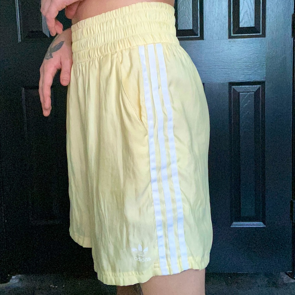 Adidas Yellow Boxing Shorts